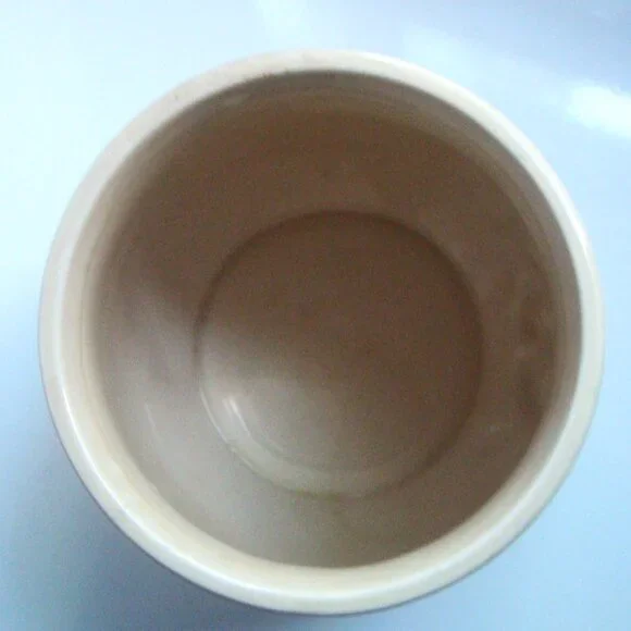 Vintage 70s Large Mushroom Canister & Lid Made in Japan - Picture 8 of 12